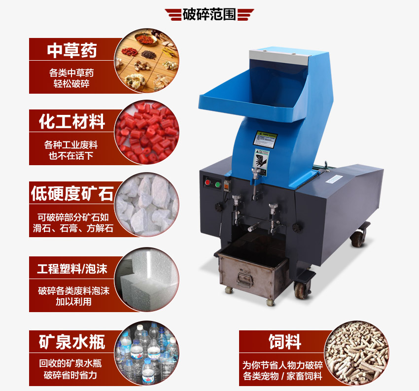 鐵質破碎機